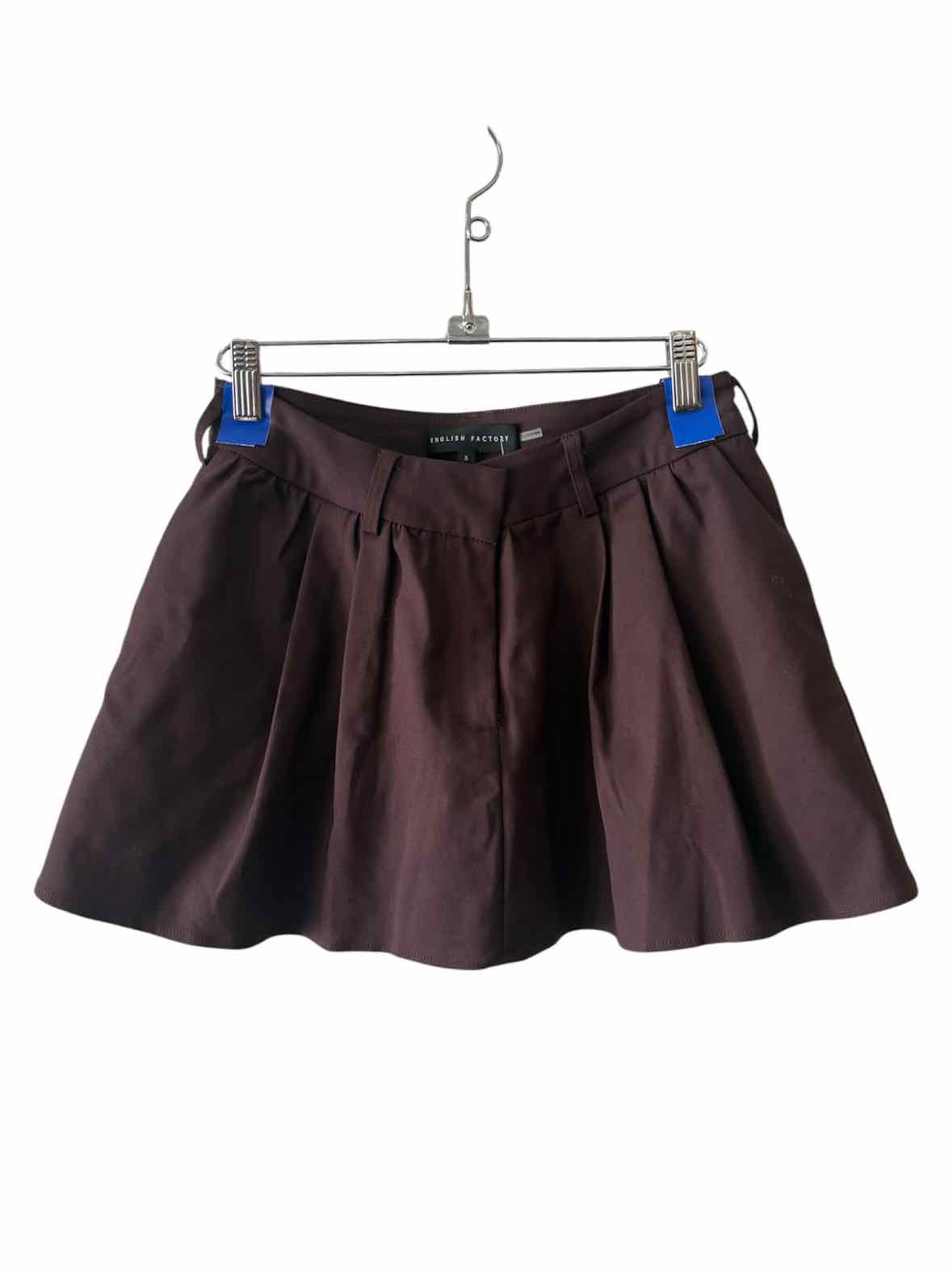English Factory Brown Size S Skirt
