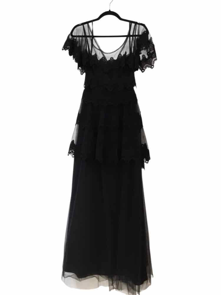 BCBG MAXAZRIA Black Size 0 Dress