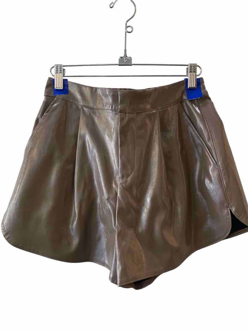 Grey Lab Light Brown Size S Shorts