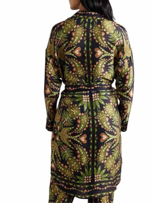 farm rio green & black Size XS Dress