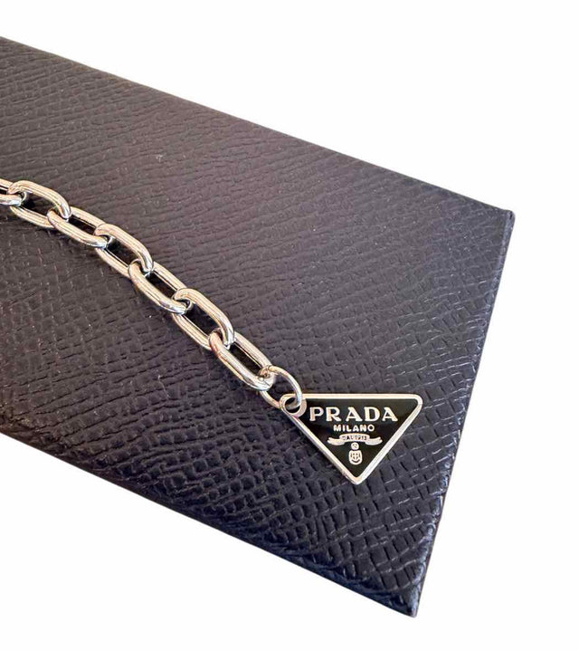 Prada Silver Bracelet