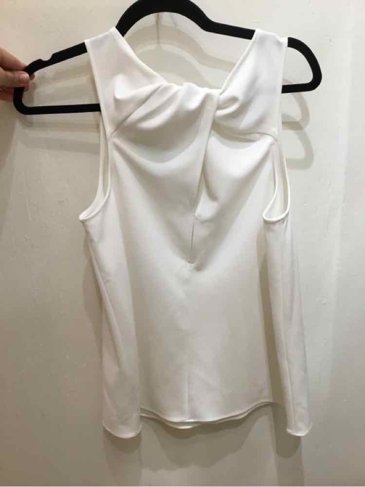 Tibi White Size 6 Shirt