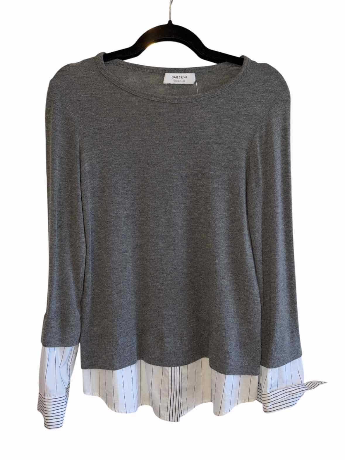 Bailey 44 Gray Size S Shirt
