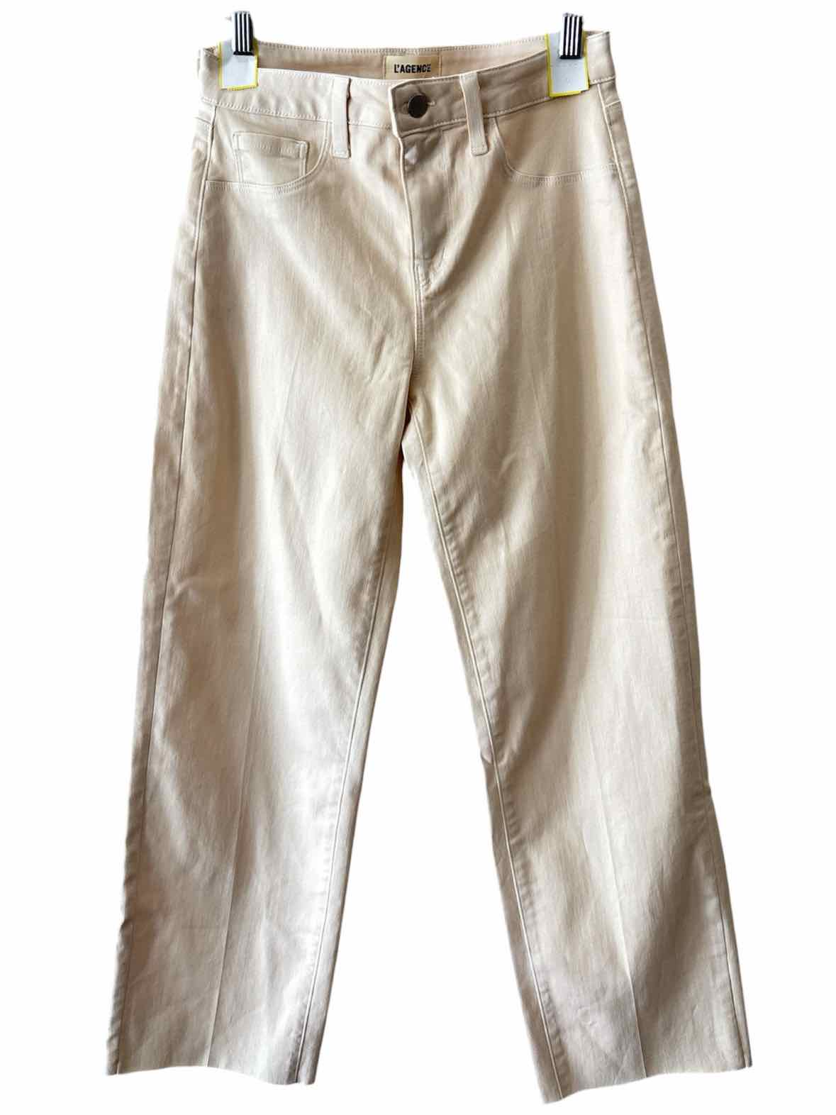 L'Agence Ivory Size 25 Jeans