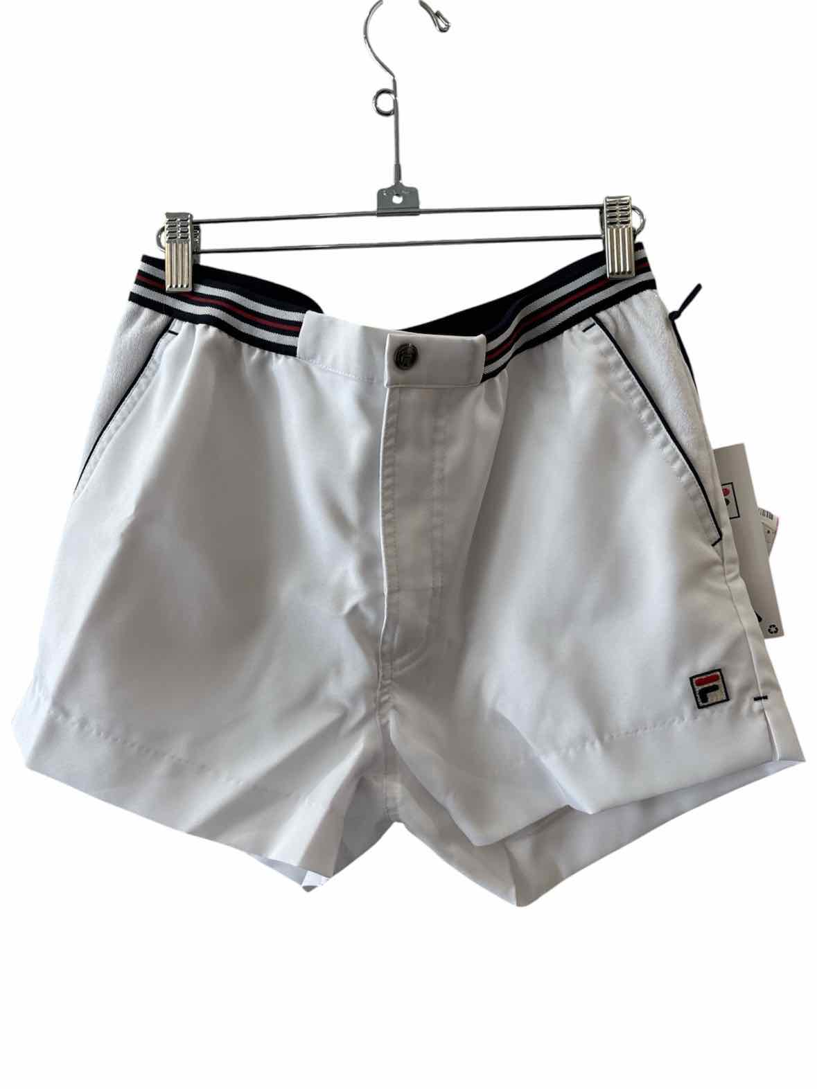 FILA White and navy Size S Shorts