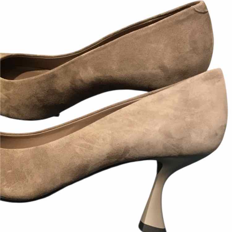 Sergio Levantesi Taupe Size 37 1/2 Shoes