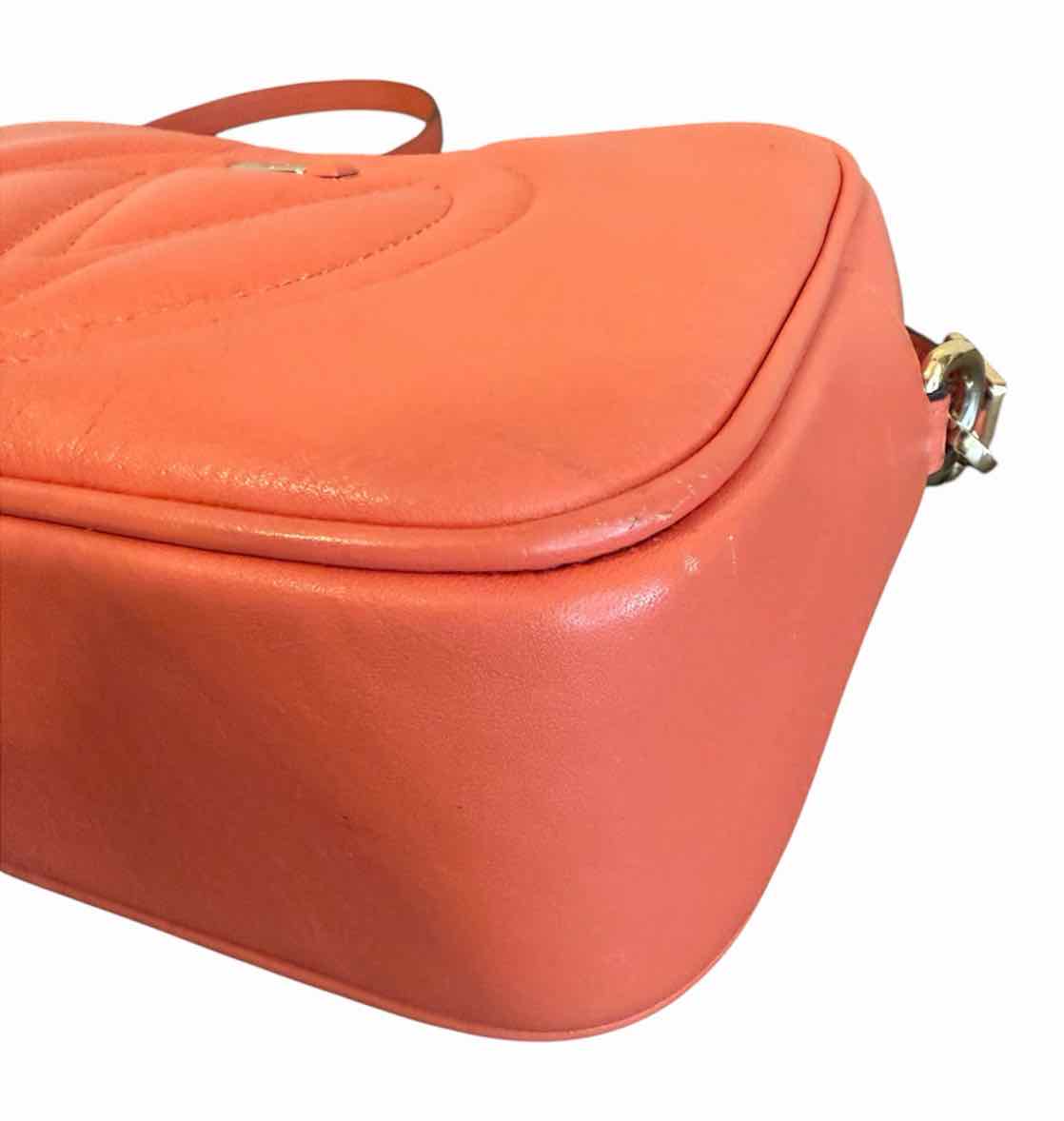 Mario Valentino Coral Orange Handbag
