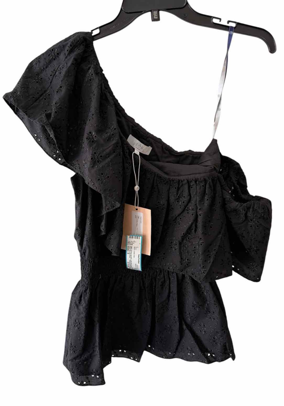 Pearl by Lela Rose Black Size 8 Shirt