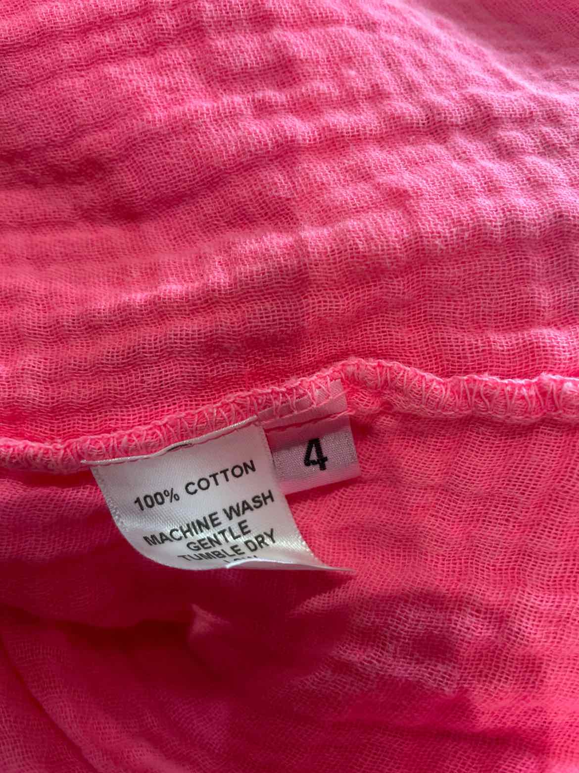 Felicite Neon Pink Size 4 Dress