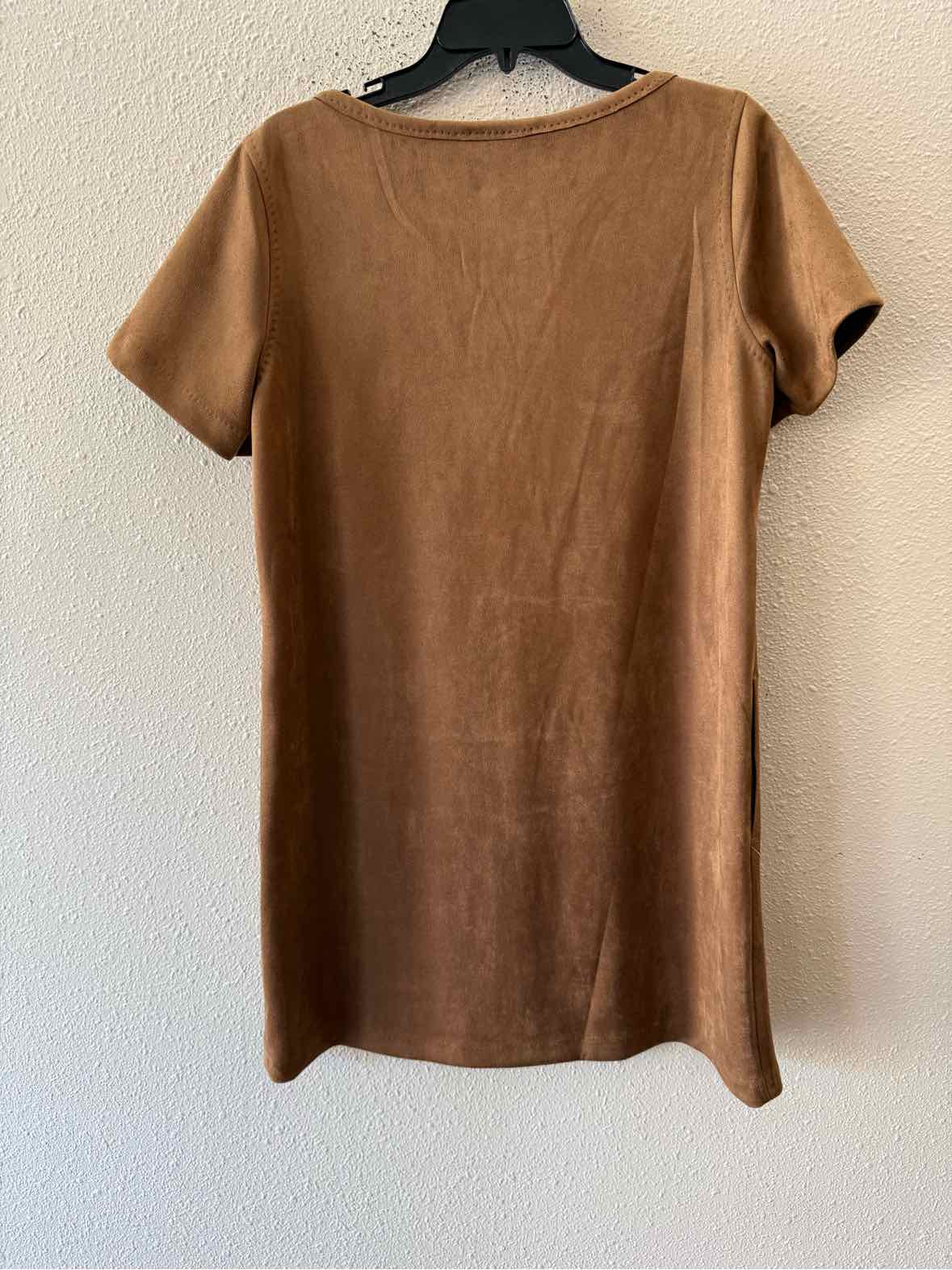Max Studio Camel Size L Skirt