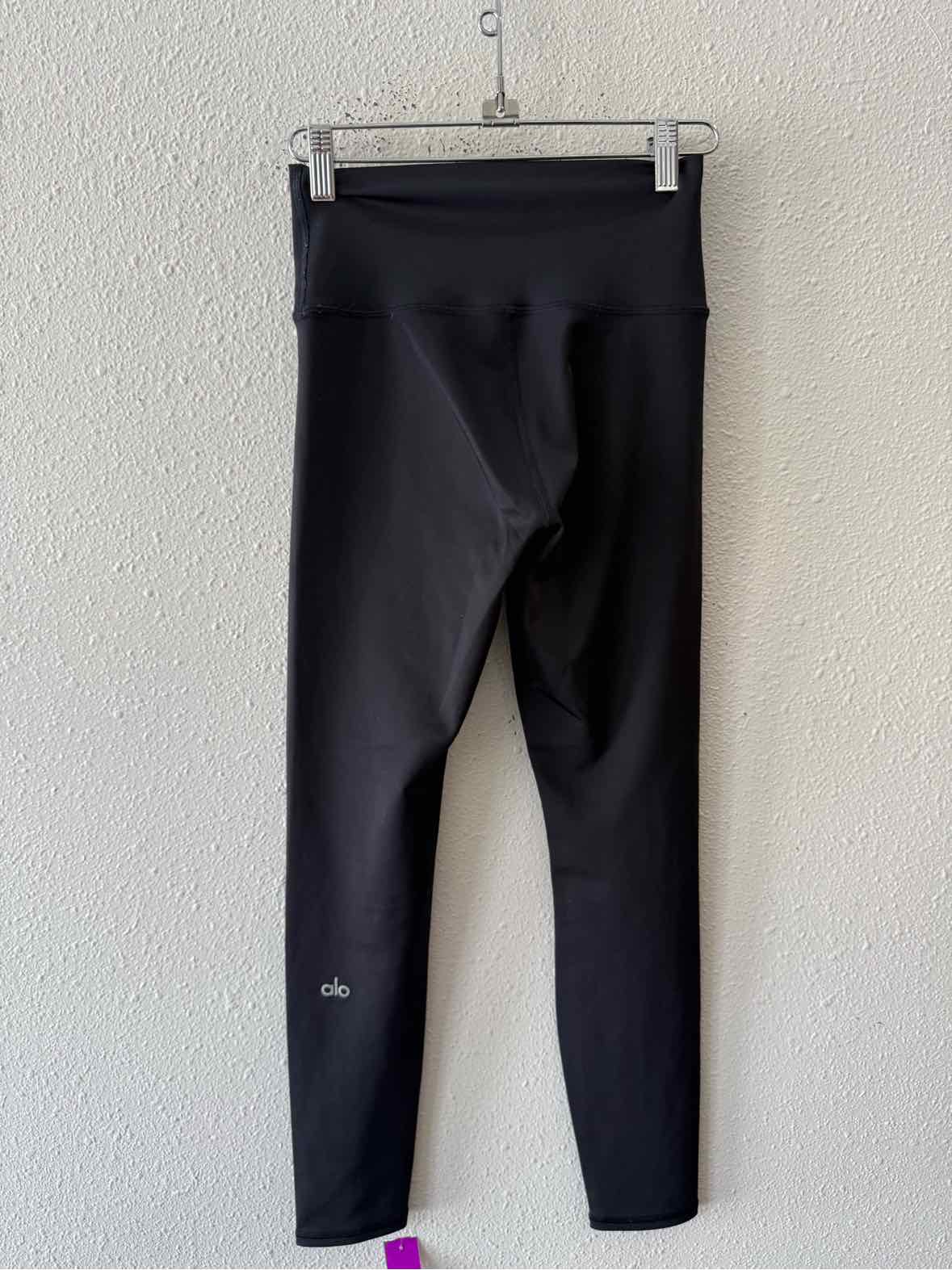 Alo Black Size S Leggings