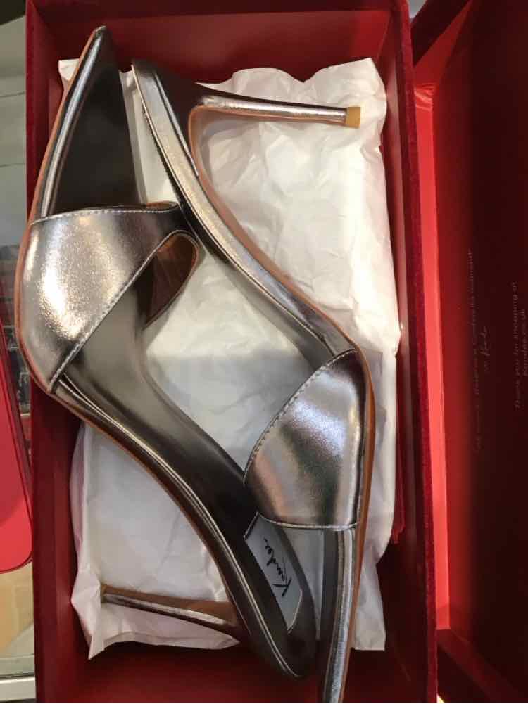 Kandee Silver Size 40 Shoes