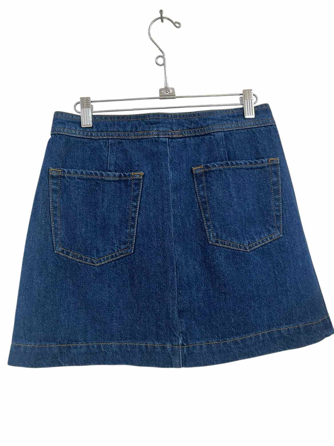 Frame Dark Wash Size 26 Skirt