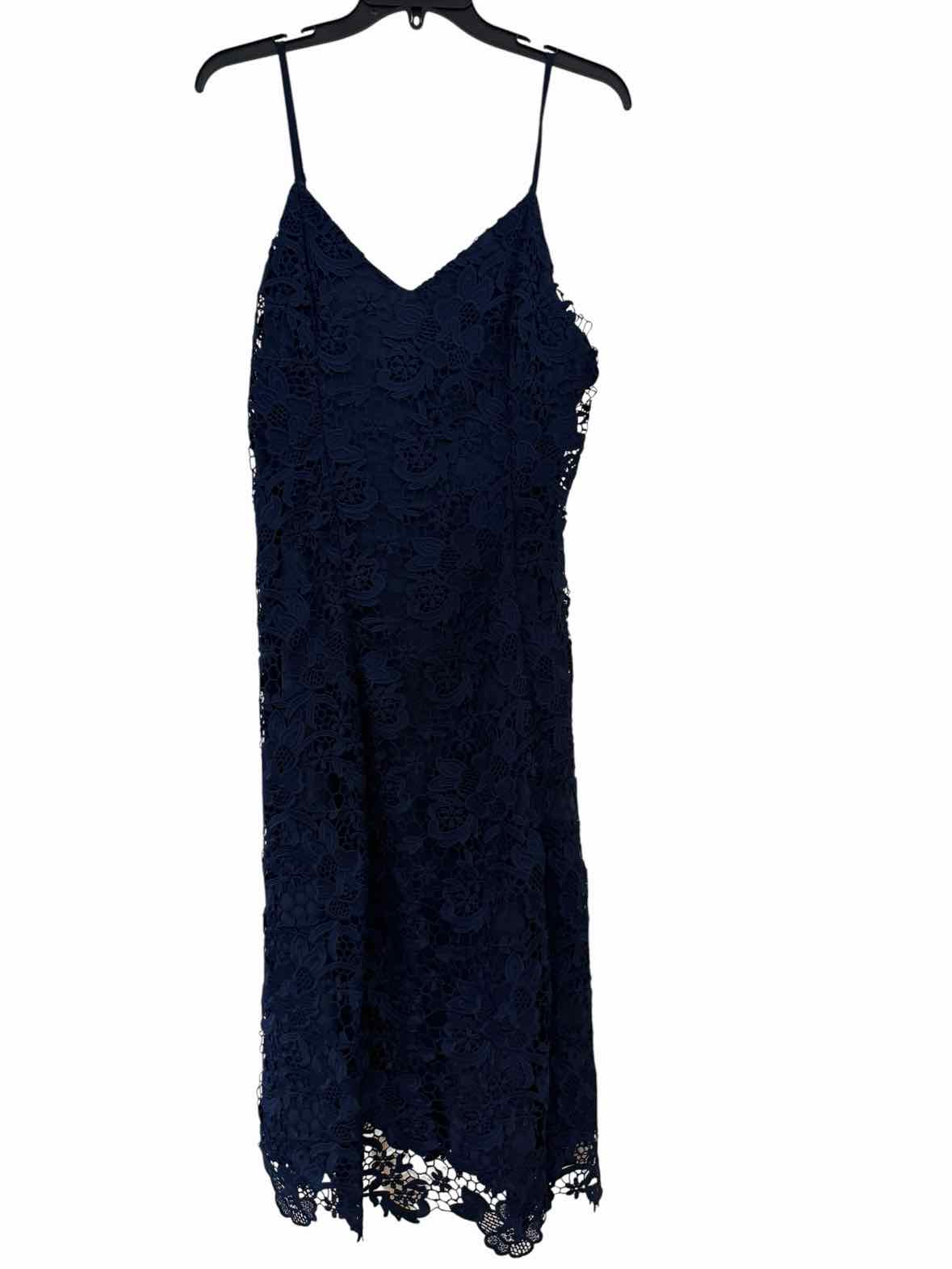alice + olivia Navy Size 12 Dress