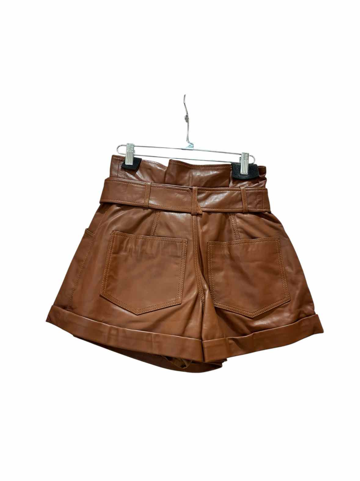 Marissa Webb Burnt Brown Size 4 Shorts