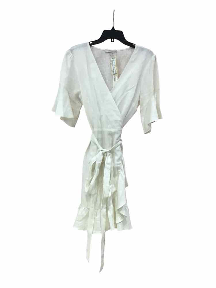 Lavender Brown Ivory Size L Dress