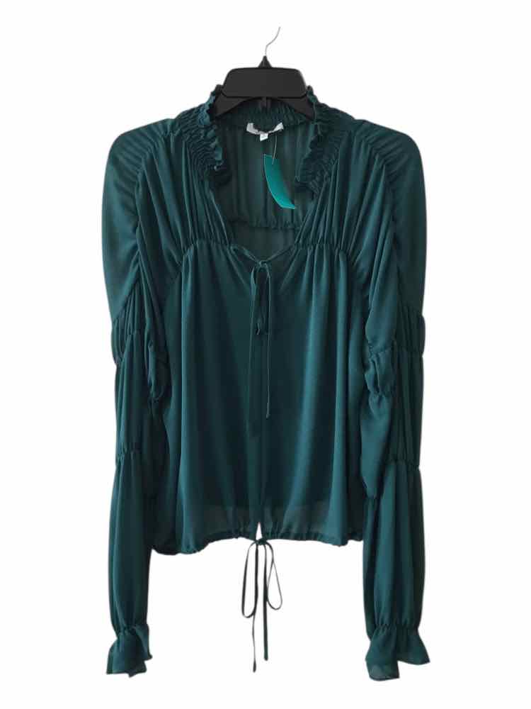 Naked Zebra Green Size L Shirt
