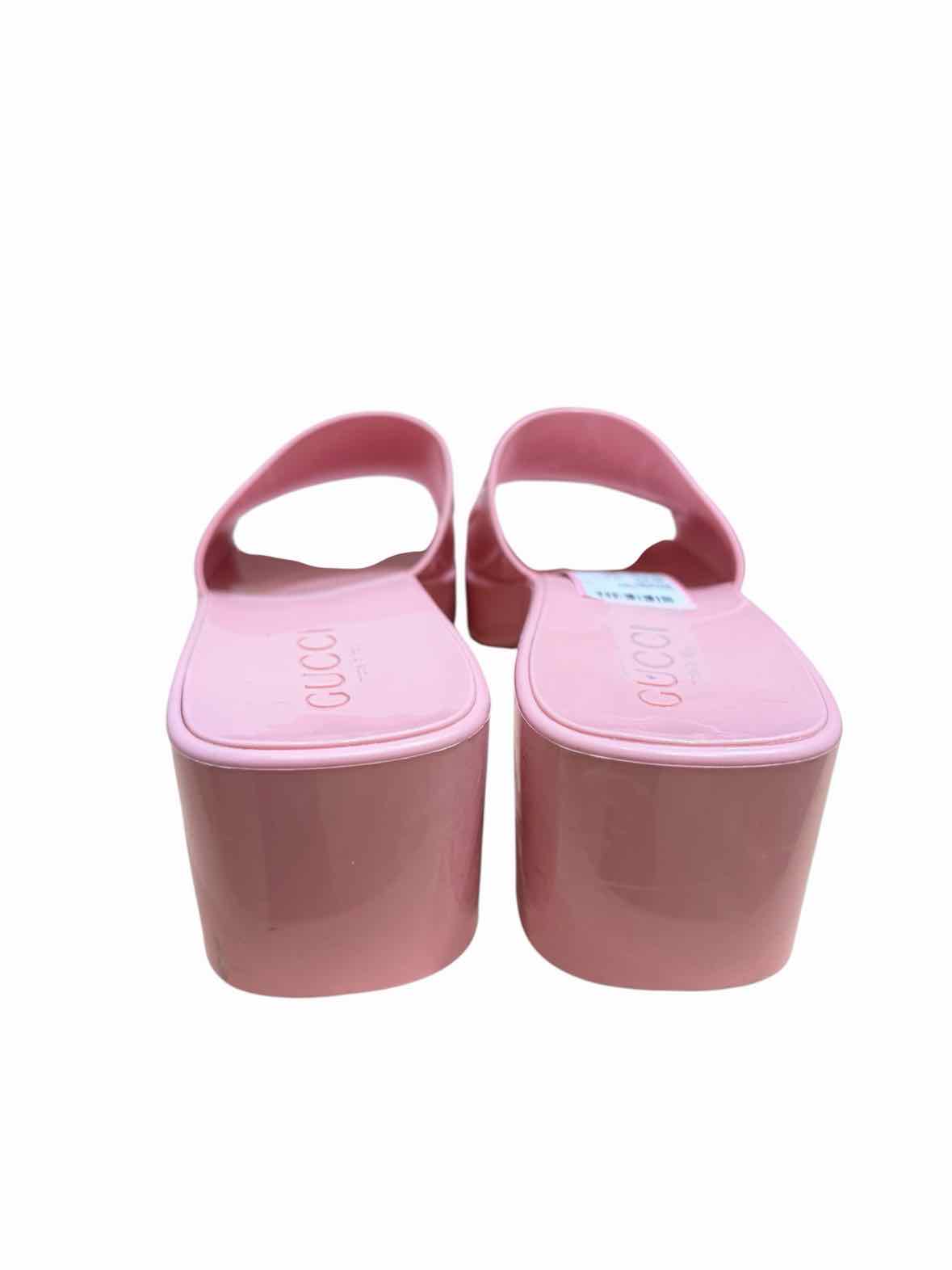 Gucci Pink Size 38 Shoes