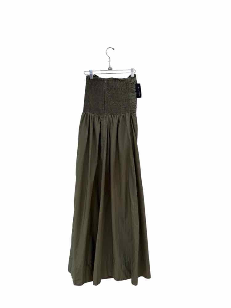 Faithfull The Brand Army Green Size 6 Dress