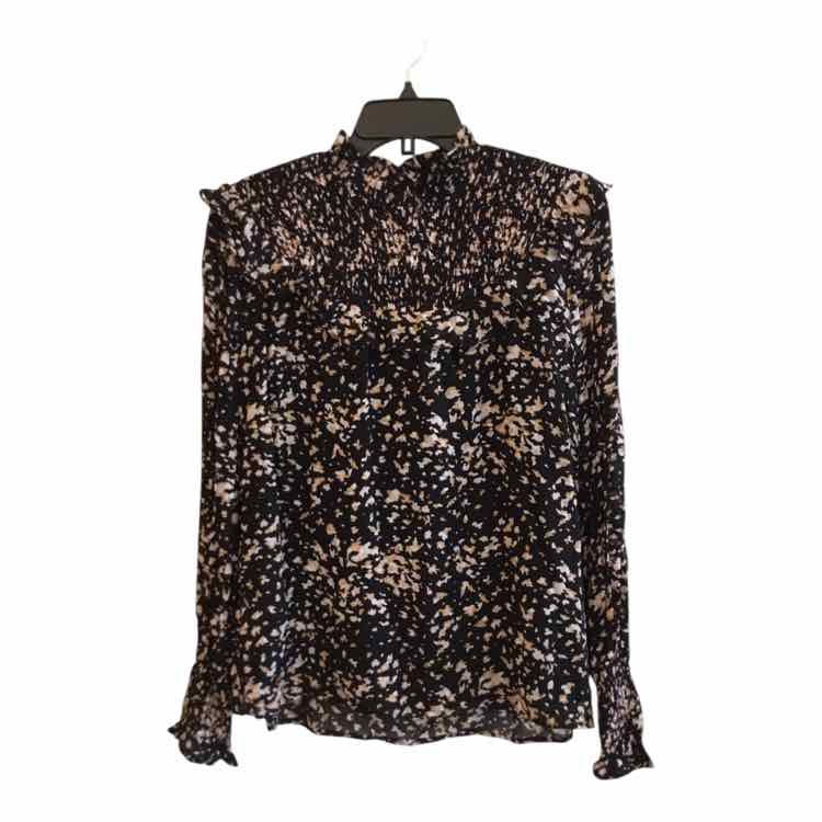 Suncoo Paris Black Multi Size T2 Shirt