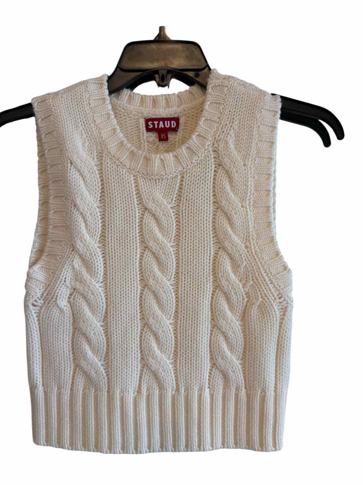 STAUD Cream Size XS Shirt
