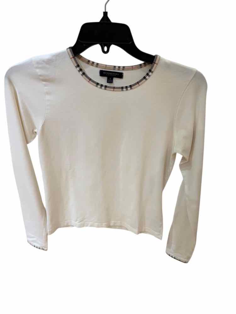 Burberry off-white Size S Shirt