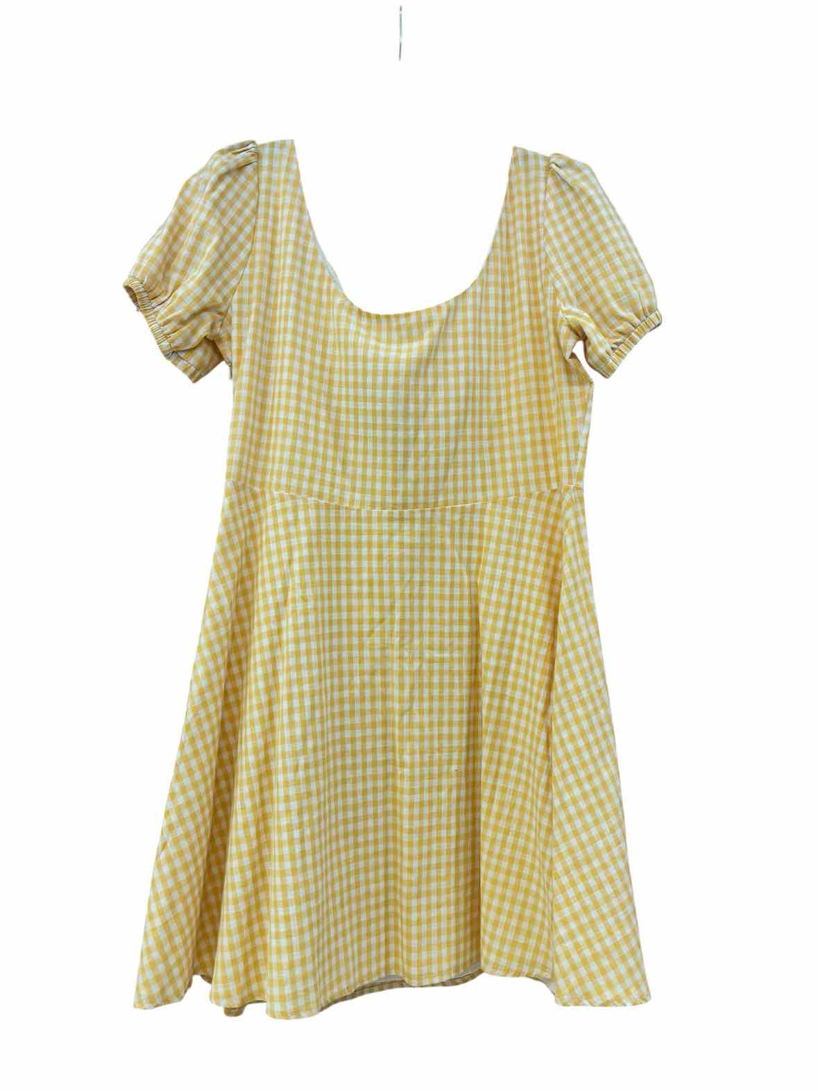 LPA Yellow and white Size XL Dress