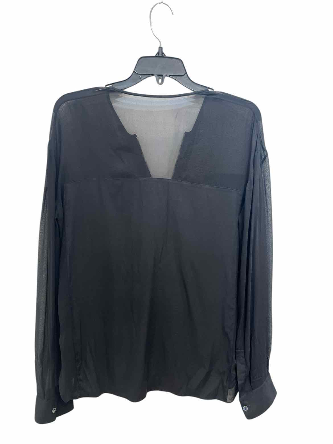 T Alexander Wang Black Size 4 Shirt
