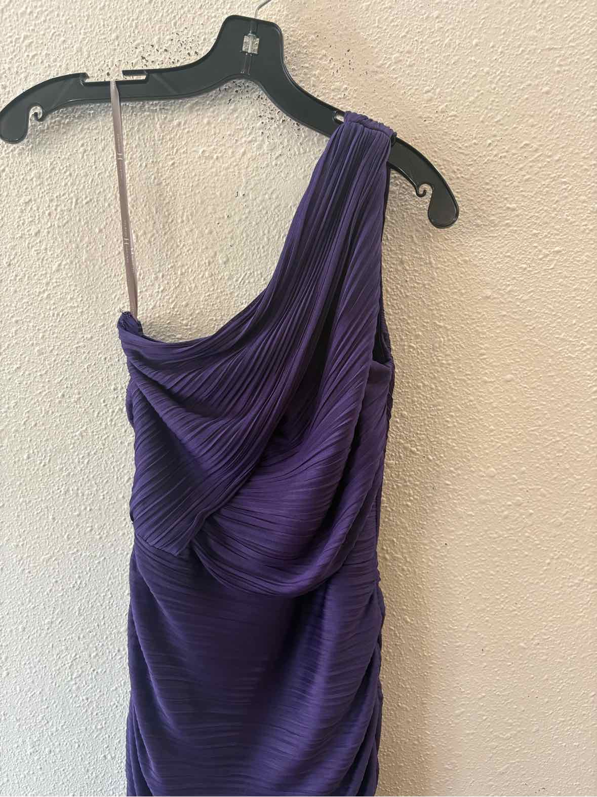 Halston Heritage Purple Size 4 Dress