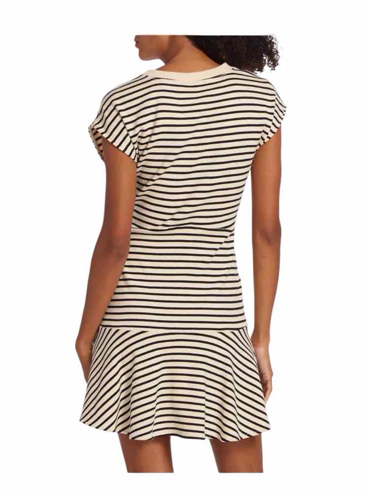 Tanya Taylor beige and black Size XS Dress