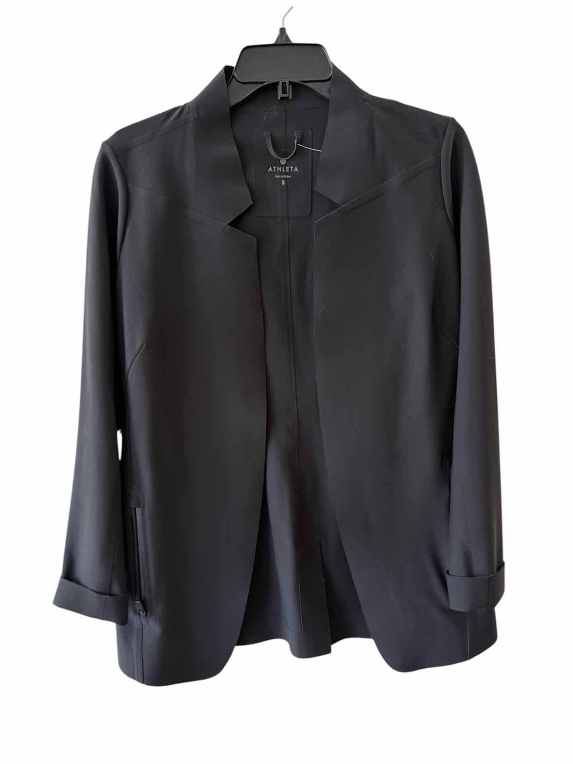 Athleta Black Size S Blazer