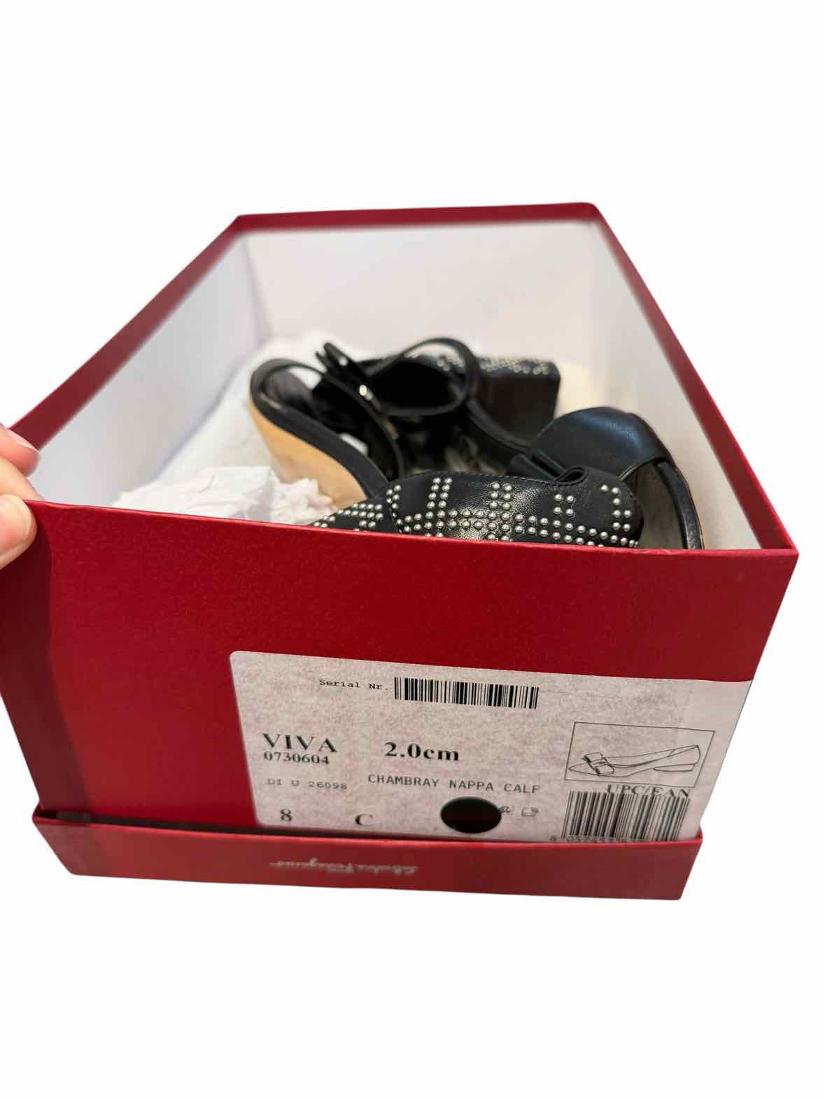Salvatore Ferragamo Black Size 8 Shoes