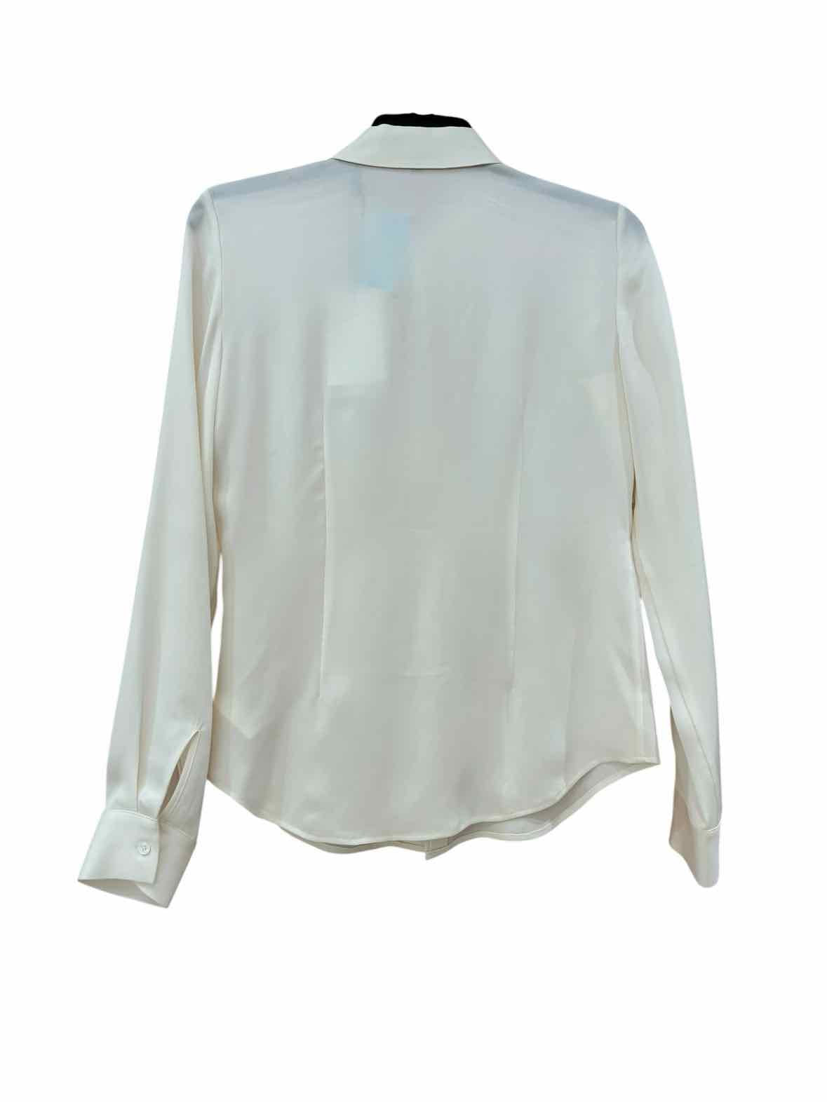 Theory Ivory Size P Blouse