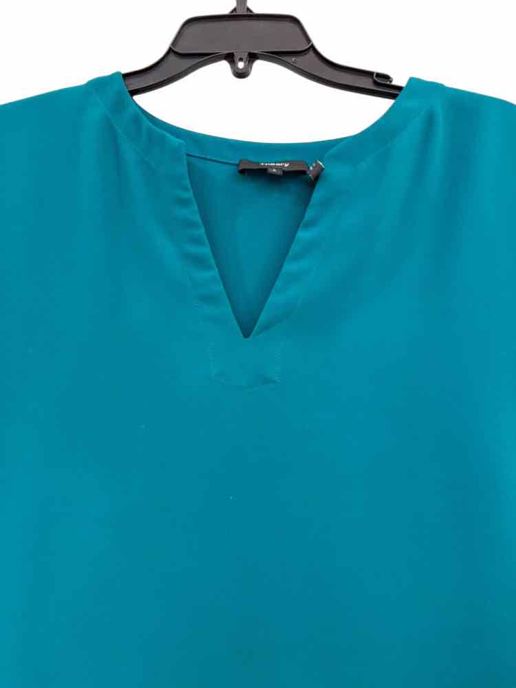 Theory Green Size P Dress
