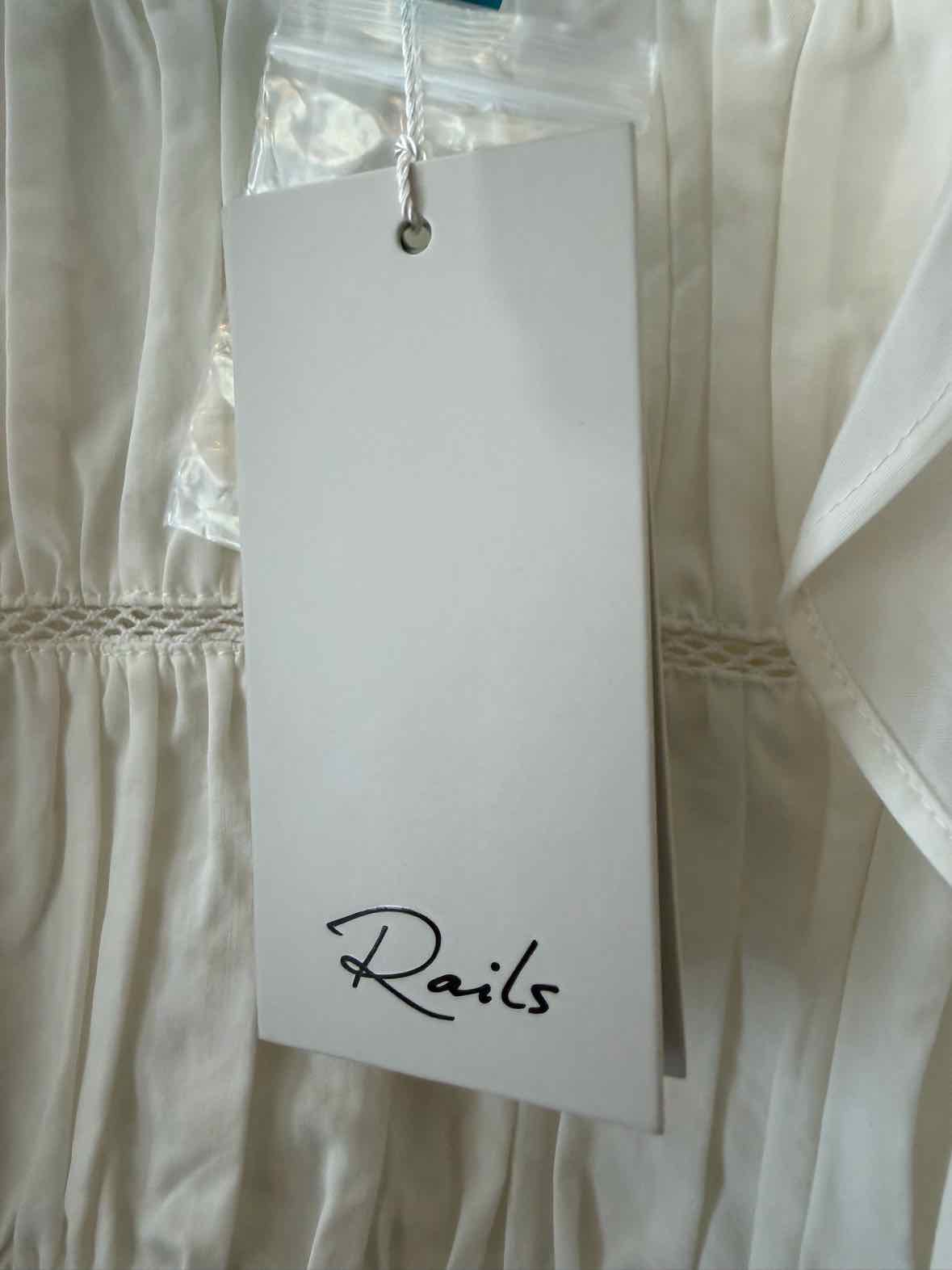 Rails White Size S Dress