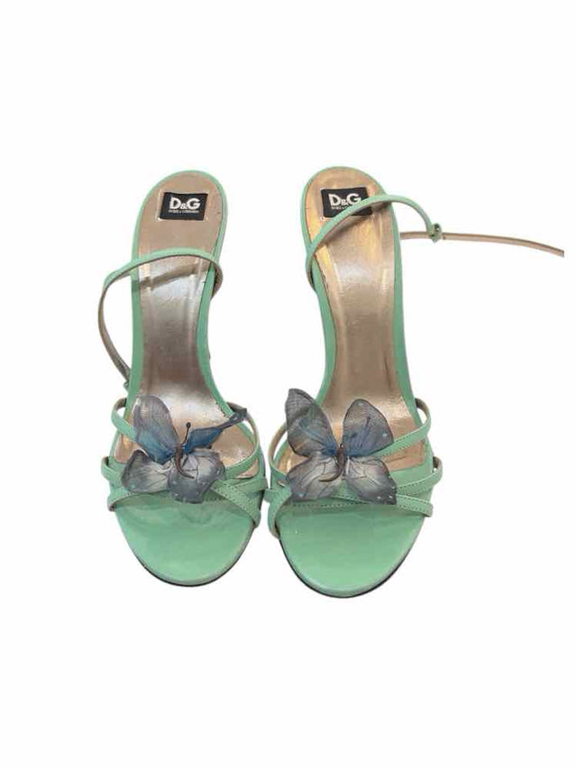 Dolce and Gabana Mint Size 39 Shoes
