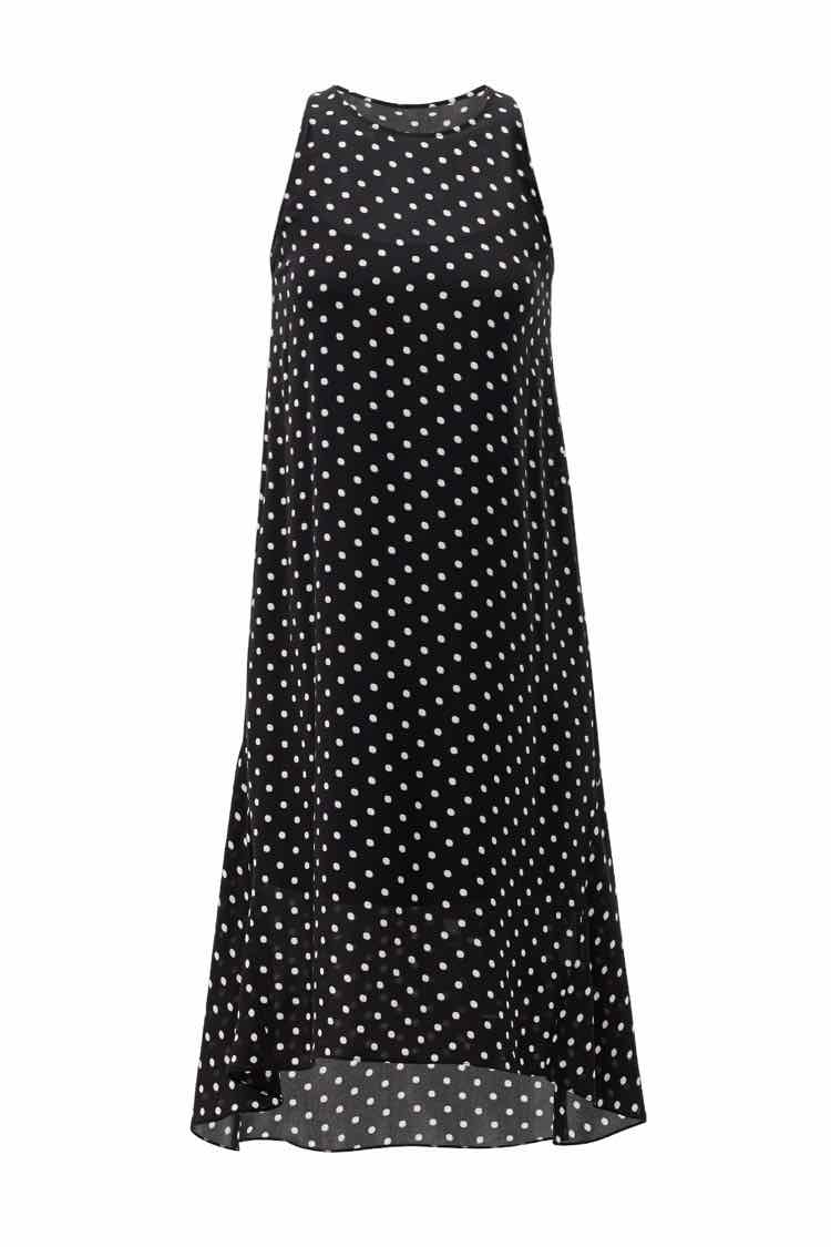 Theory Black and white Size 2 Dress