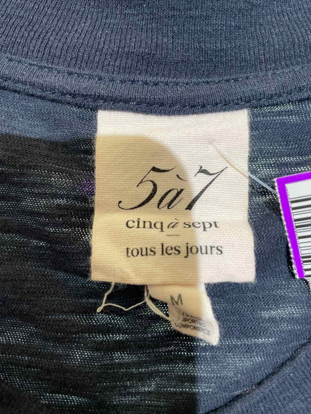 cinq a sept Navy Blue Size M Dress