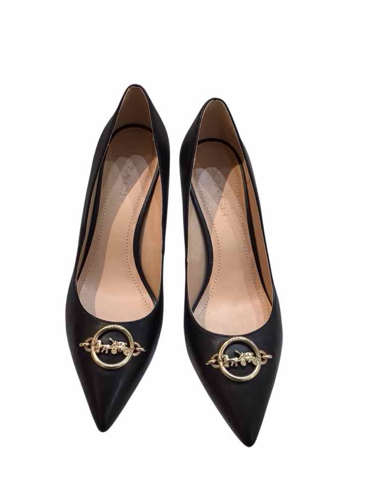 Coach Black Size 9.5 Shoes