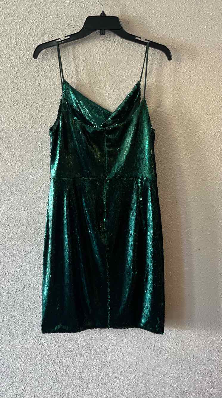 Black Halo Emerald Size 6 Dress