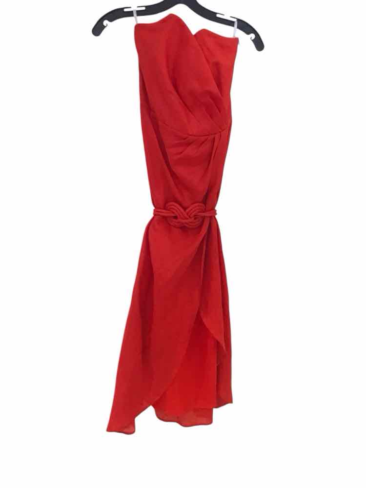 Andres Otalora Red Size 2 Dress
