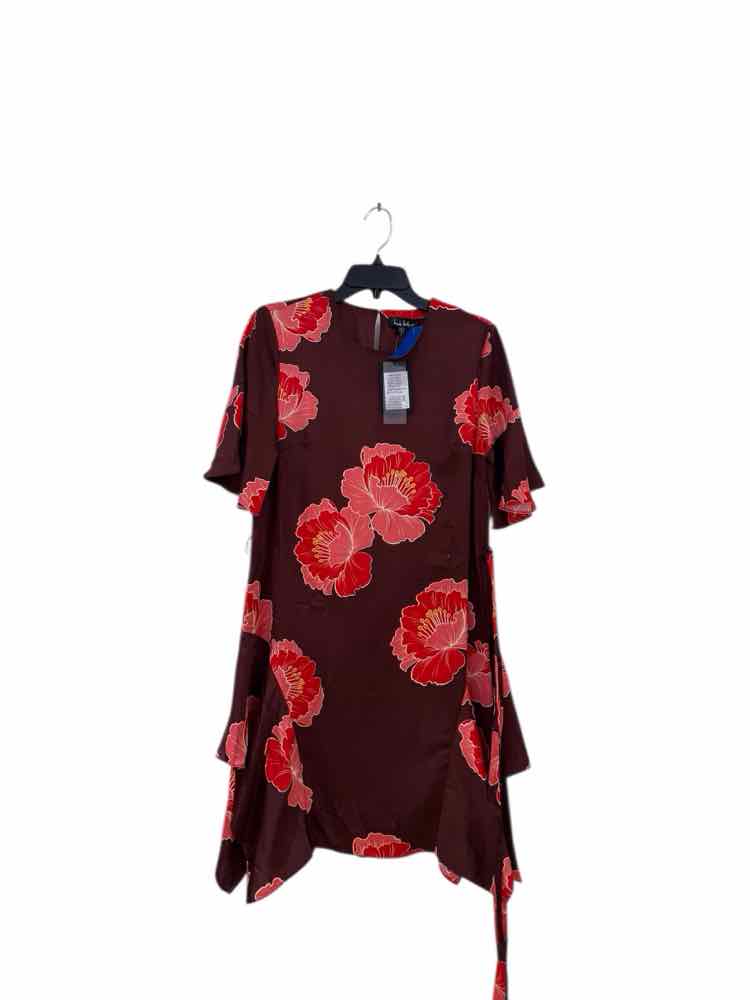 Nicole Miller Wine Size 4 Dress