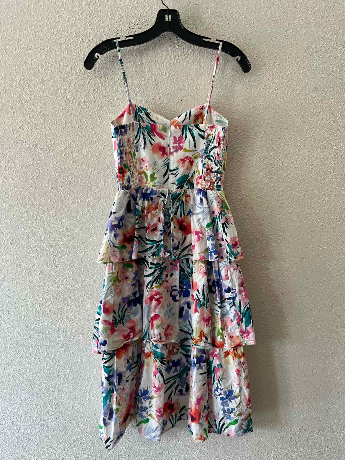 Amanda Uprichard White Multi Size XS Dress