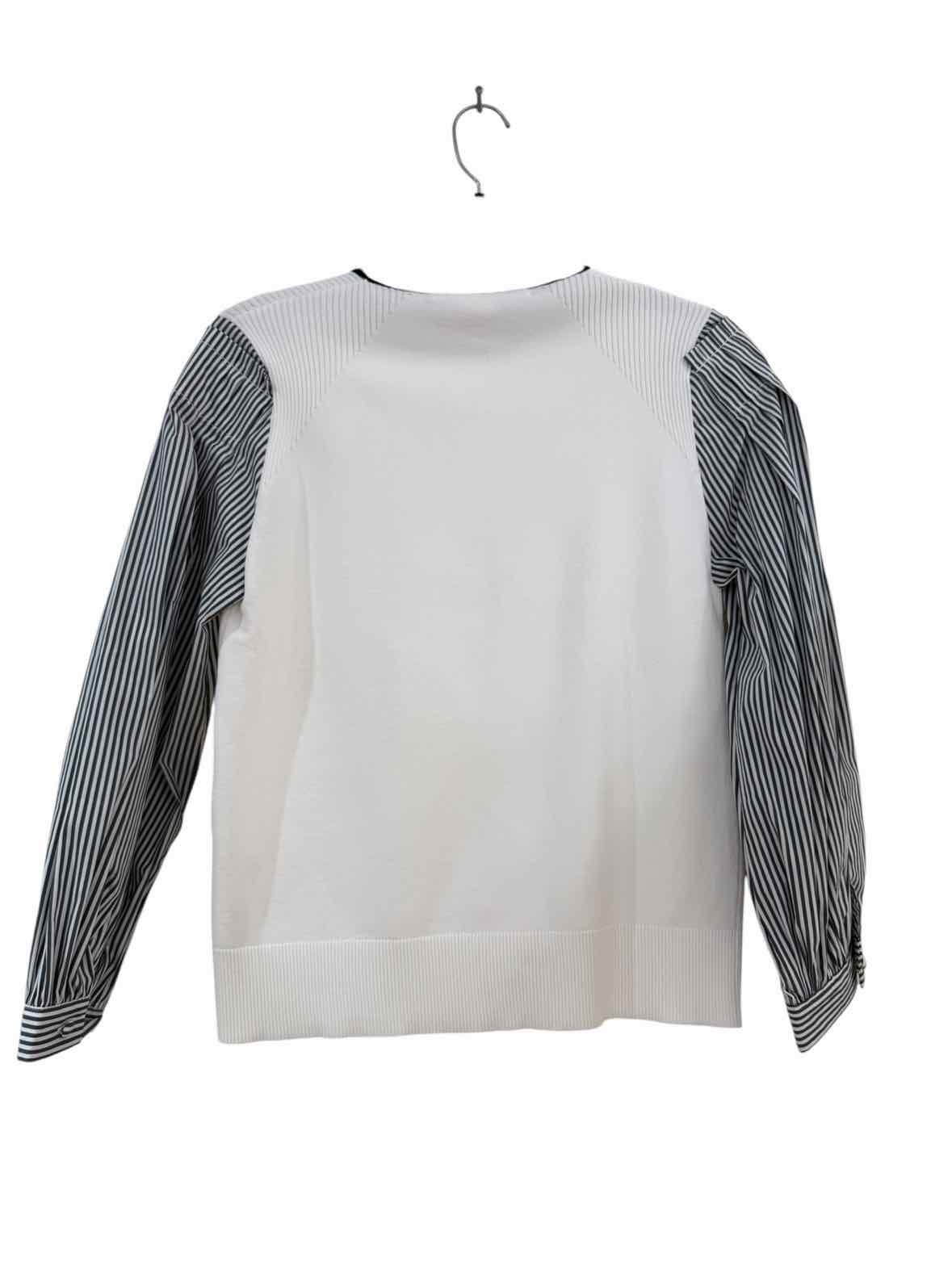 Veronica Beard White and black Size S Shirt