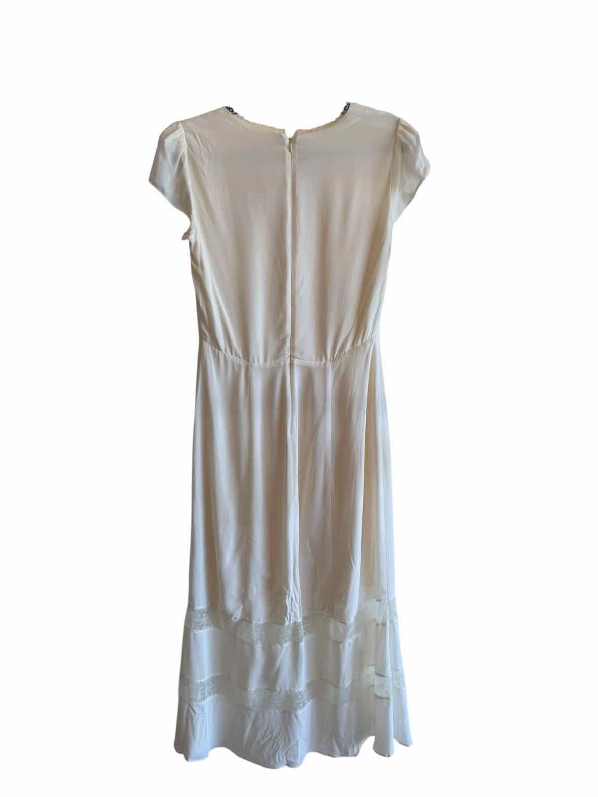 Reformation White Size 8 Dress