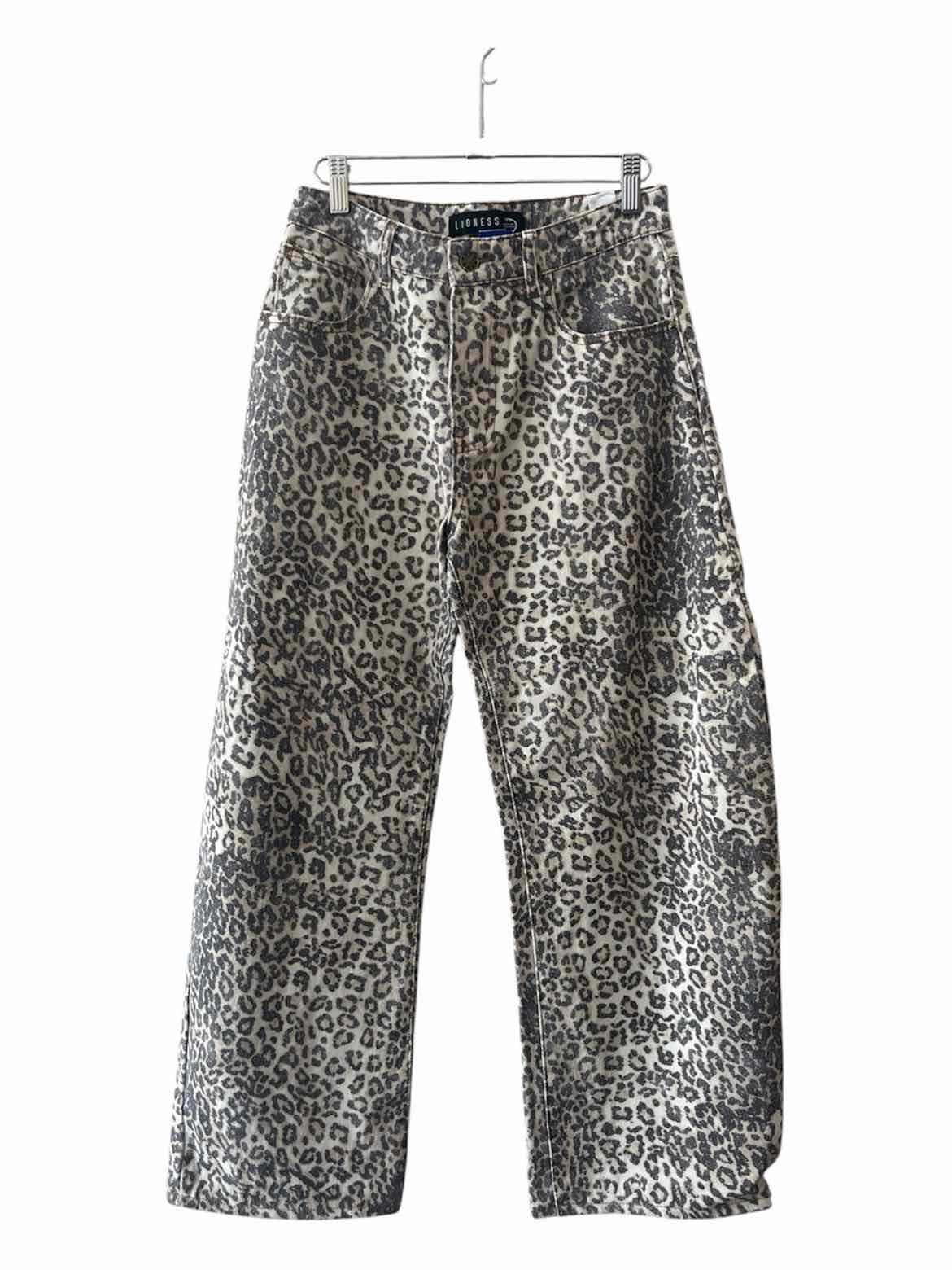 Lioness Beige & Black Multi Size XS Jeans