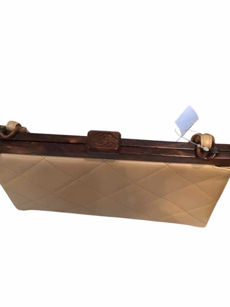 Chanel Madeira Beige Handbag