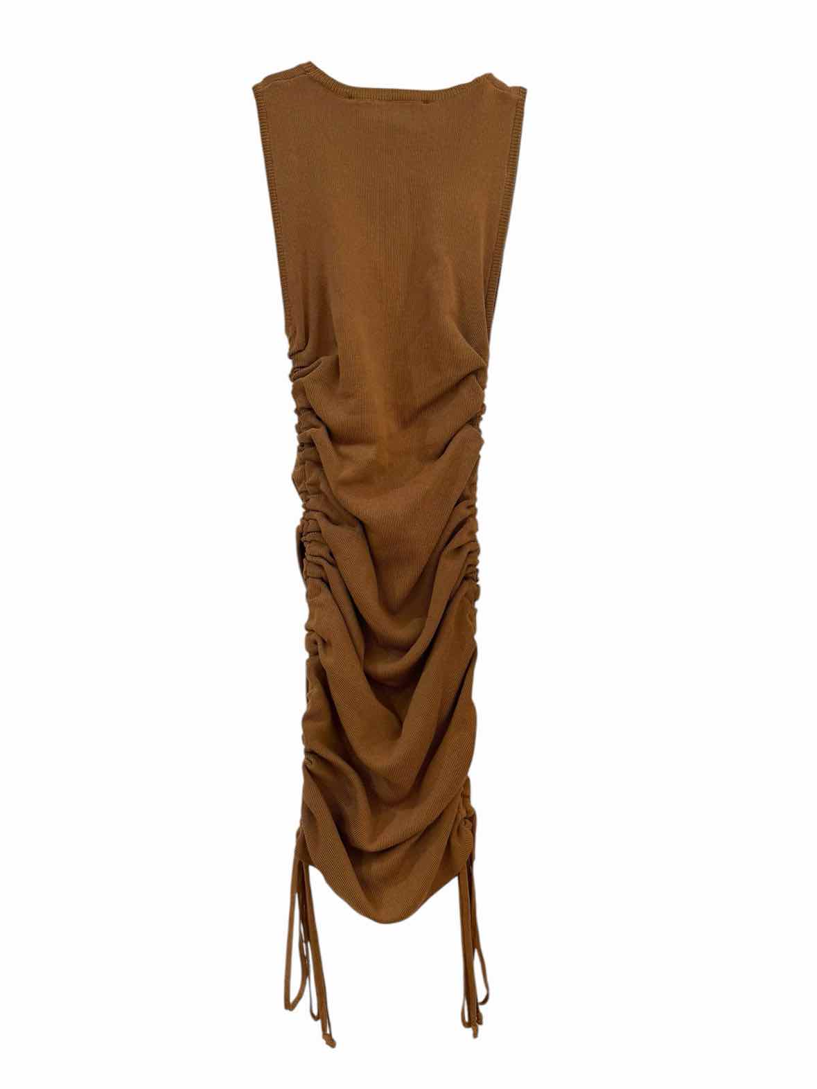 Lioness Light Brown Size XS Dress