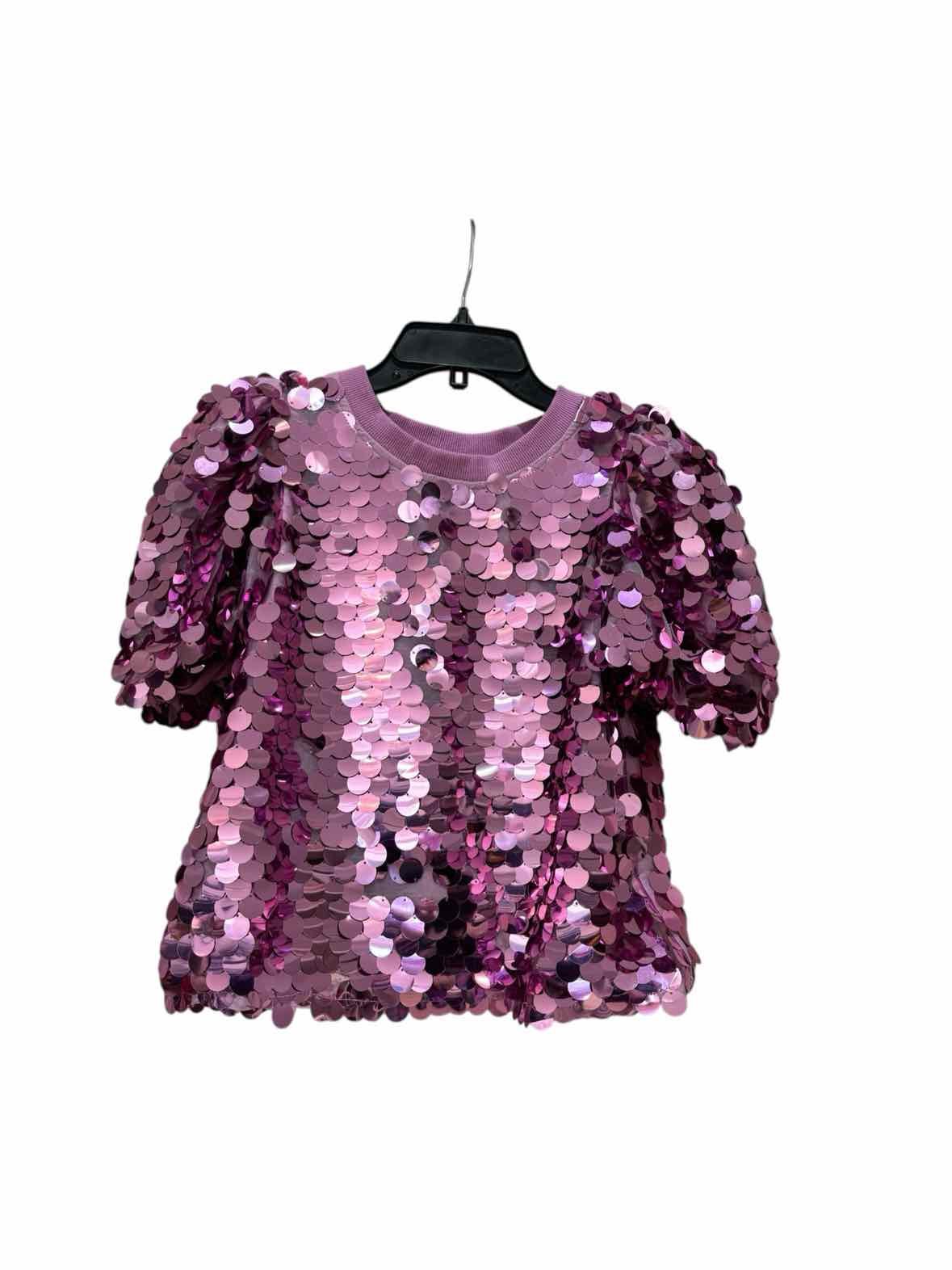 Queen of Sparkles Purple Size XS Shirt