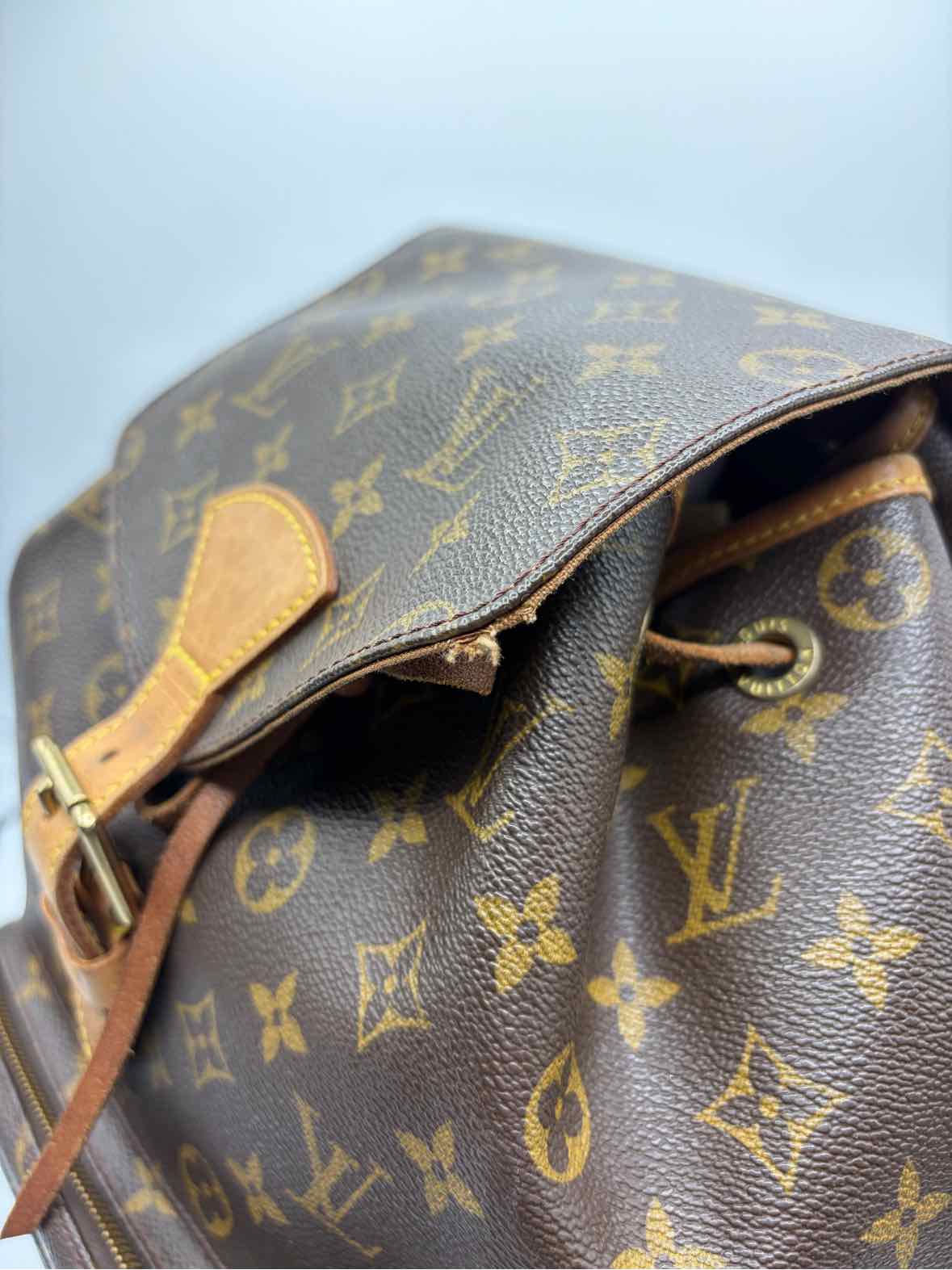 Louis Vuitton Brown multi Handbag